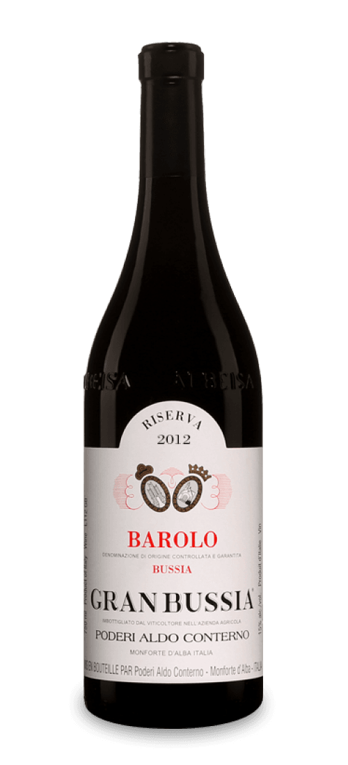 Poderi Aldo Conterno, Barolo, Bussia Granbussia Riserva 15115612012