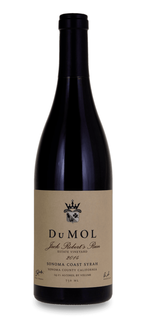 DuMOL, Jack Robert's Run Estate Vineyard Syrah, Russian River Valley 15341422014