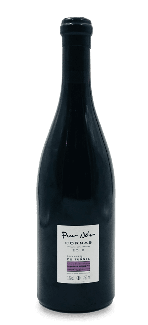 Domaine du Tunnel, Cornas, Pur Noir 15365402018