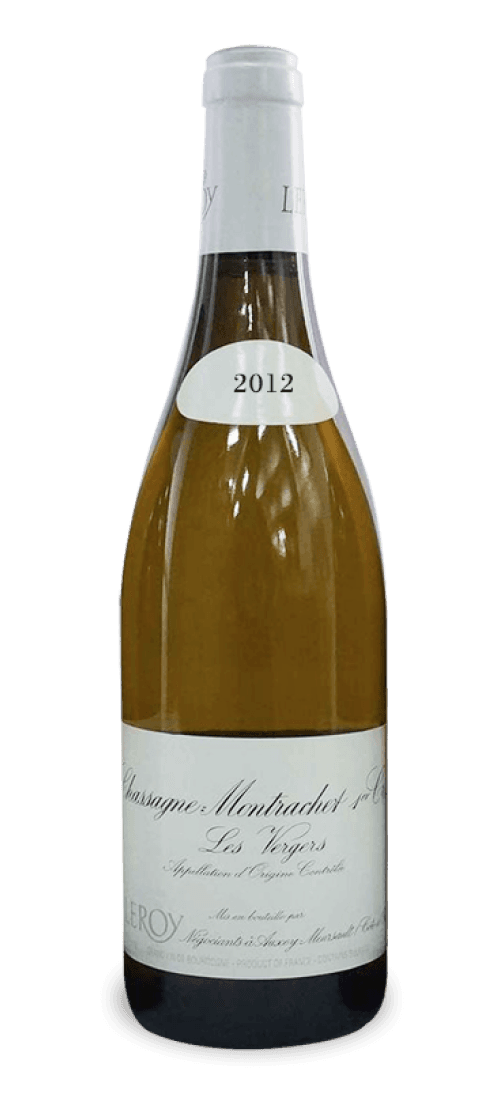 Maison Leroy, Chassagne-Montrachet Premier Cru, Les Vergers 15463722012