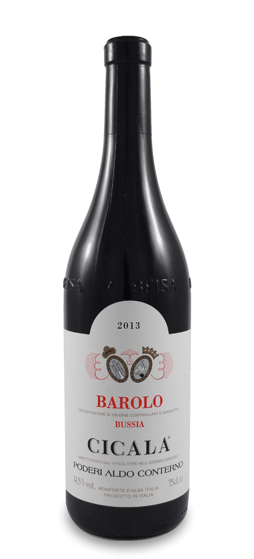 Poderi Aldo Conterno, Barolo, Bussia Cicala 15477572013