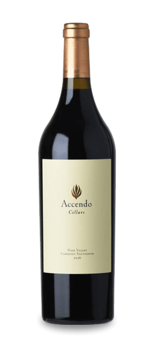 Accendo Cellars, Cabernet Sauvignon, Napa Valley 15761882016