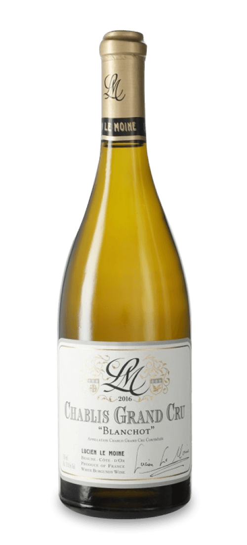 Lucien Le Moine, Chablis Grand Cru, Blanchot 15810032016