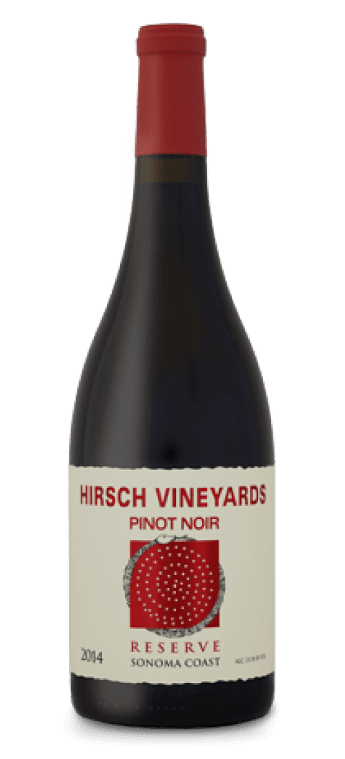 Hirsch Vineyards, Reserve Pinot Noir, Sonoma Coast 15853172014