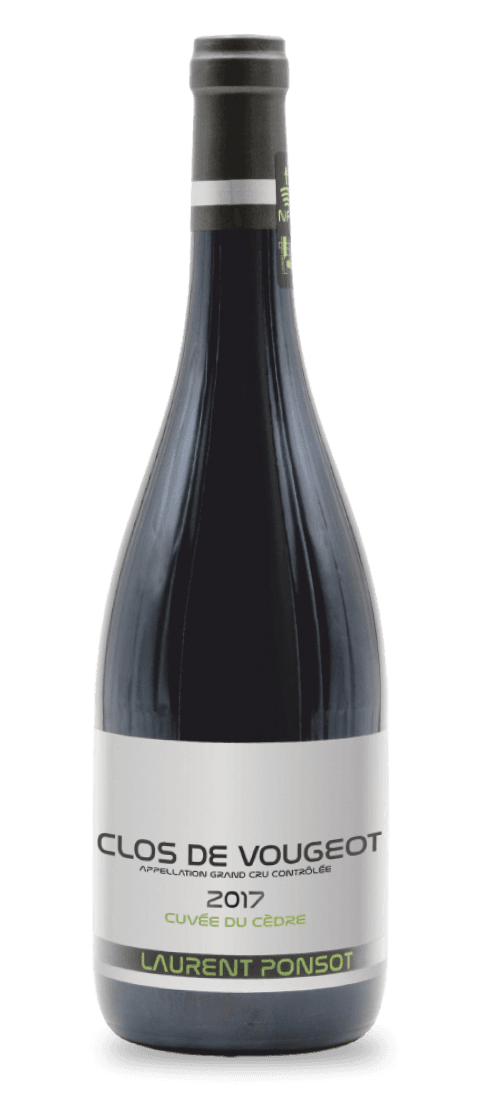 Laurent Ponsot, Clos de Vougeot Grand Cru, Cuvee du Cedre 16462162017