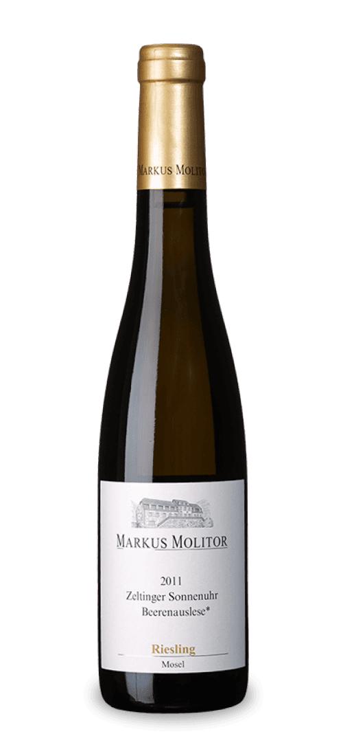 Markus Molitor, Zeltinger Sonnenuhr Riesling BA, Mosel 16698552011