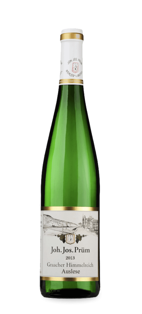 Joh. Jos. Prum, Graacher Himmelreich Riesling Auslese Goldkapsel Auktion, Mosel 16939332013