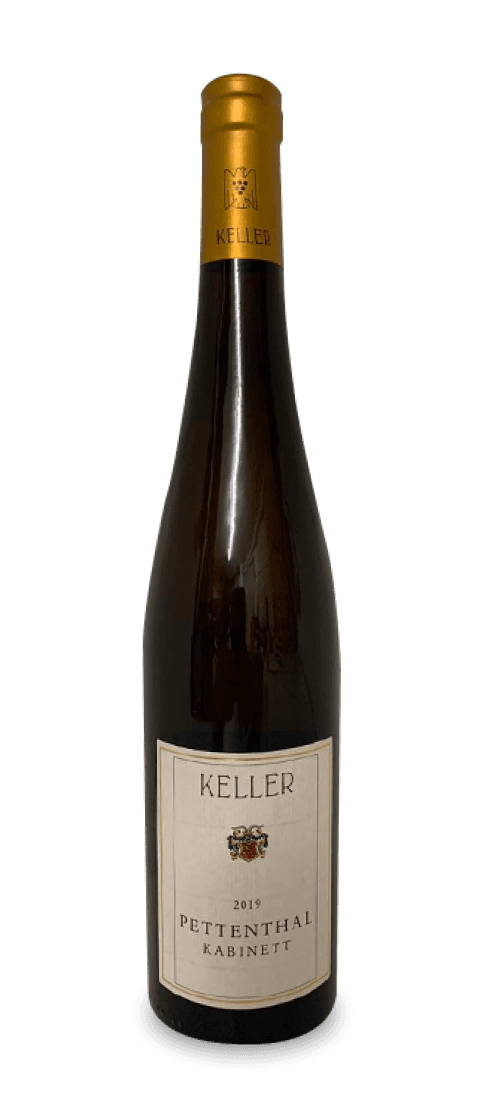 Keller, Nierstein Pettenthal Riesling Kabinett Goldkapsel, Rheinhessen 17106742019