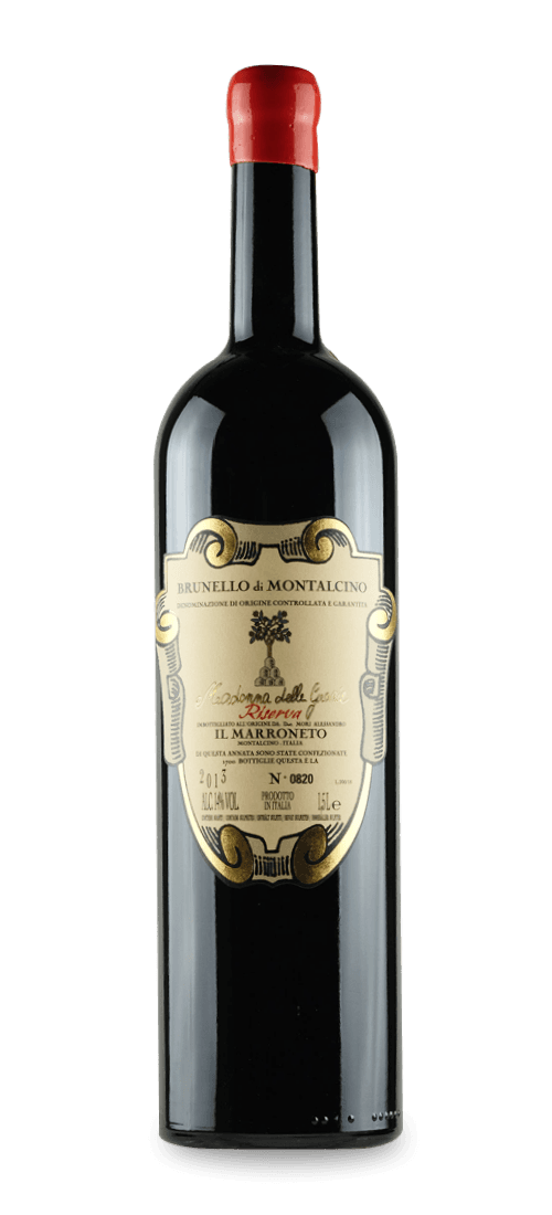 Marroneto, Brunello di Montalcino, Madonna Grazie Riserva 17261502013