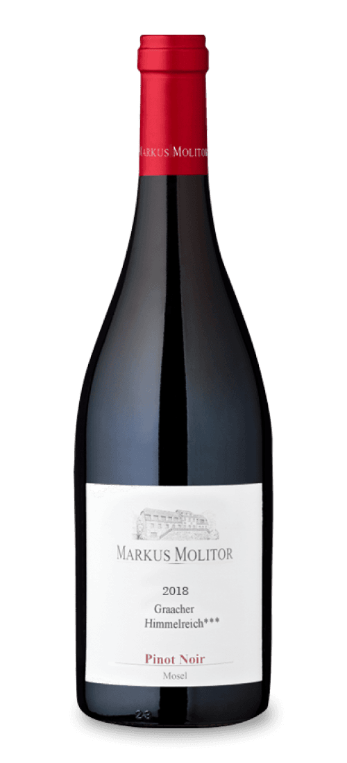 Markus Molitor, Graacher Himmelreich Pinot Noir 3* Fass 1, Mosel 17318732018