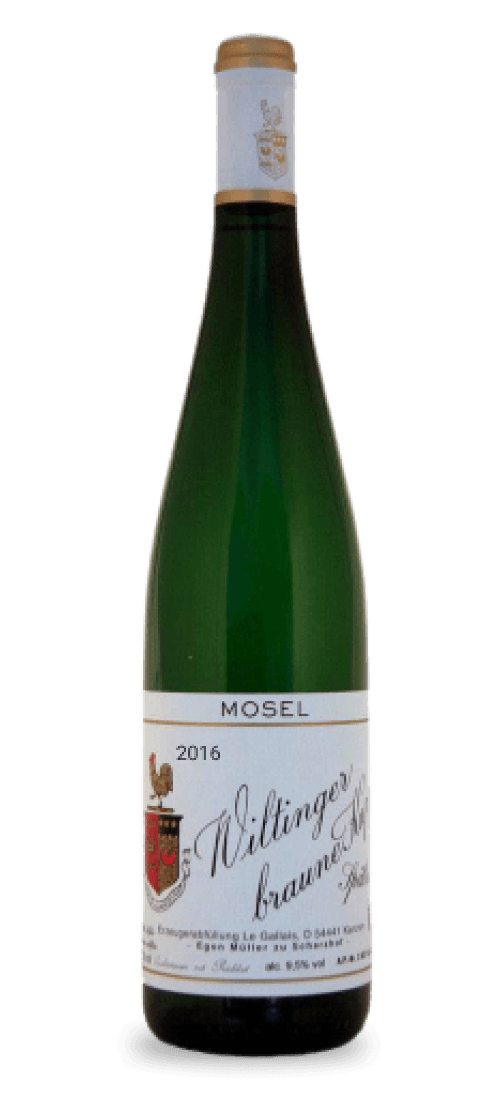 Egon Muller, Gallais Wiltinger Braune Kupp Auslese Versteigerung, Mosel 17322162016