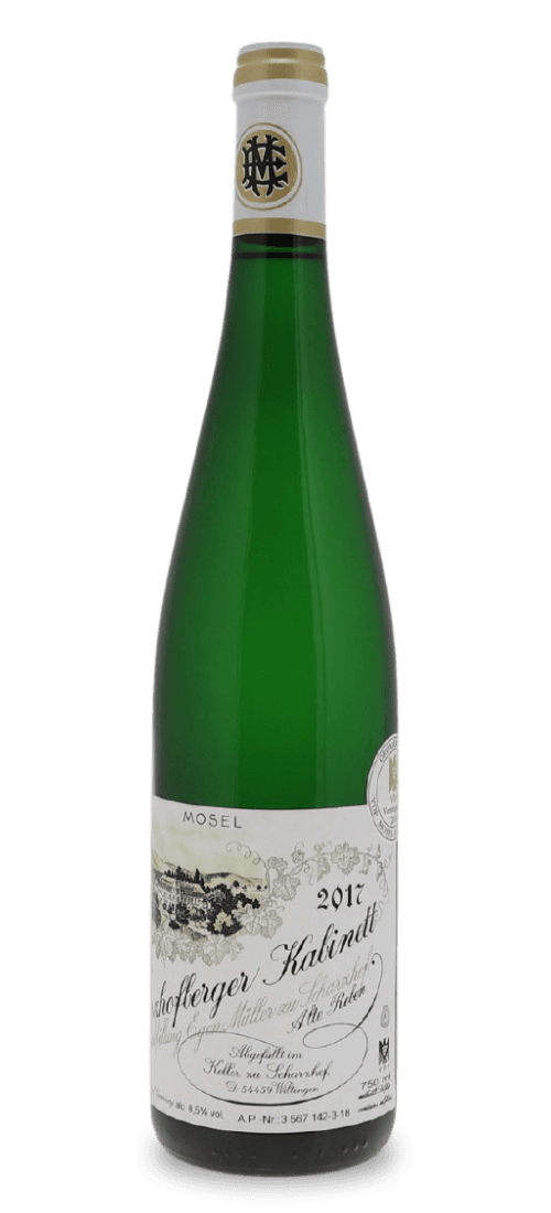 Egon Muller, Scharzhofberger Riesling Kabinett Alte Reben Auktion, Mosel 17423122017