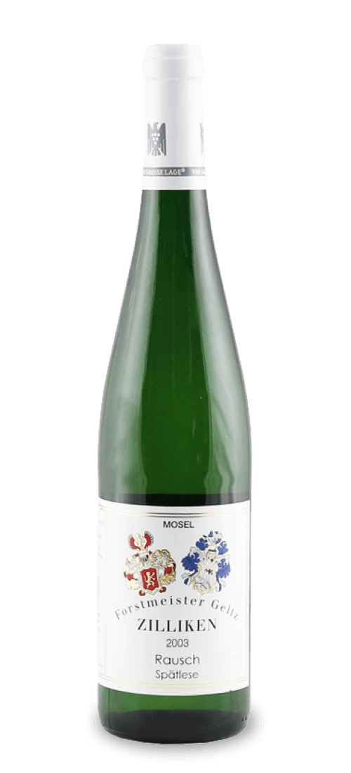 Forstmeister Geltz Zilliken, Saarburger Rausch Riesling BA Auktion, Mosel 17423672003