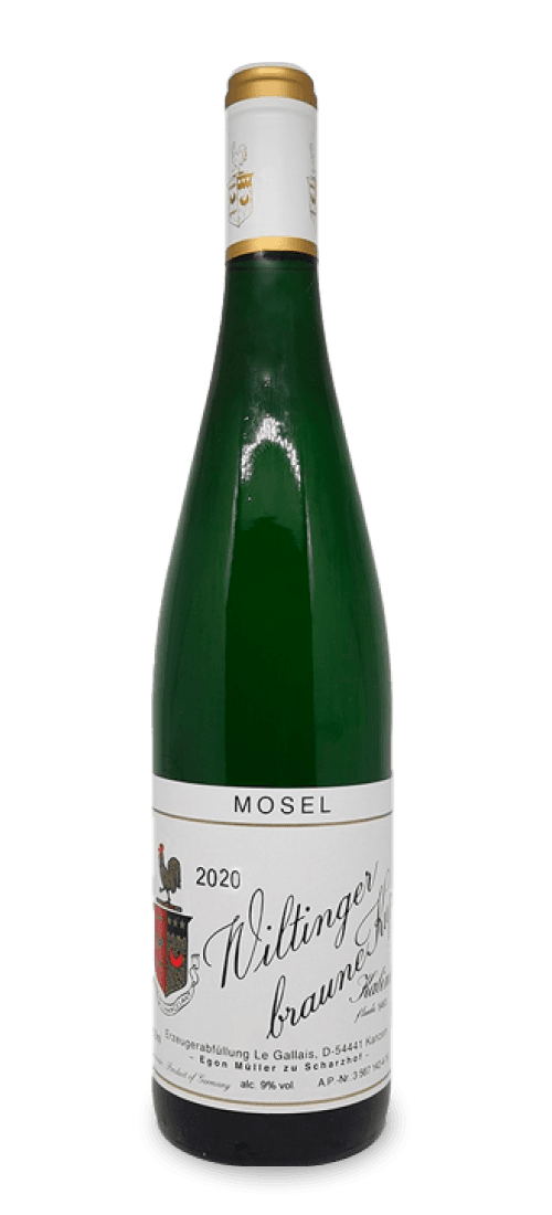 Egon Muller, Wiltinger Braune Kupp Le Gallais Riesling Spatlese Auktion, Mosel 17433512020