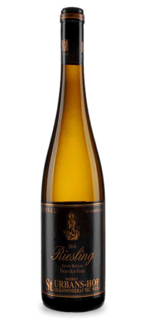 St Urbans Hof, Zickelgarten Riesling Spatlese Auktion, Mosel 17438012014