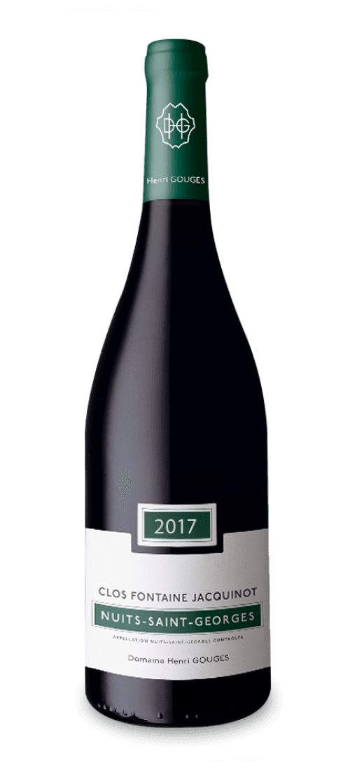 Domaine Henri Gouges, Nuits-Saint-Georges, Clos Fontaine de la Jacquinot 17824422017