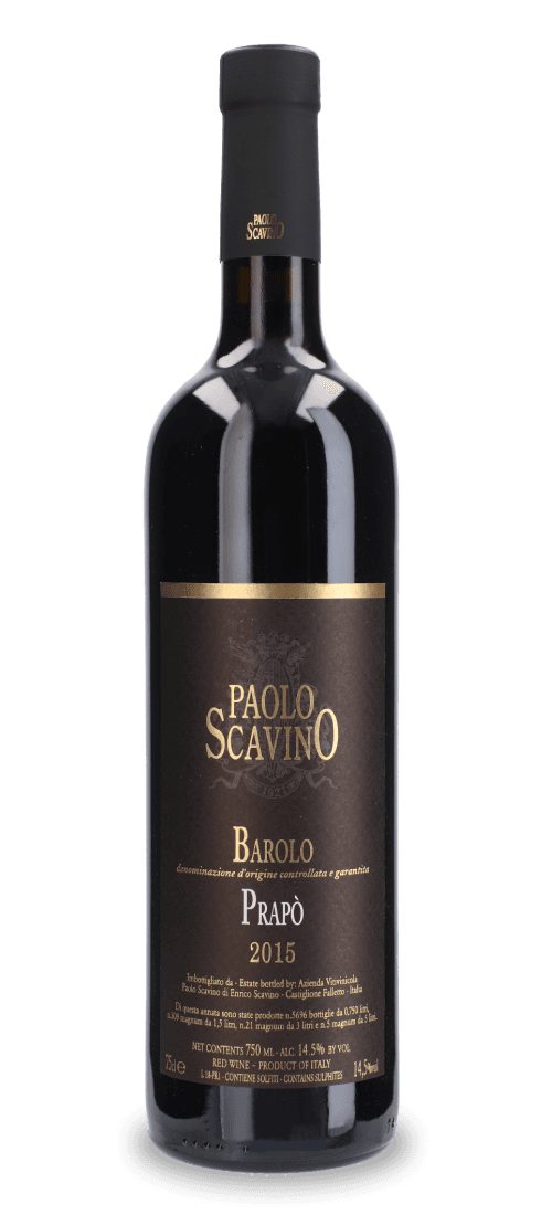 Paolo Scavino, Barolo, Prapo 18122642015