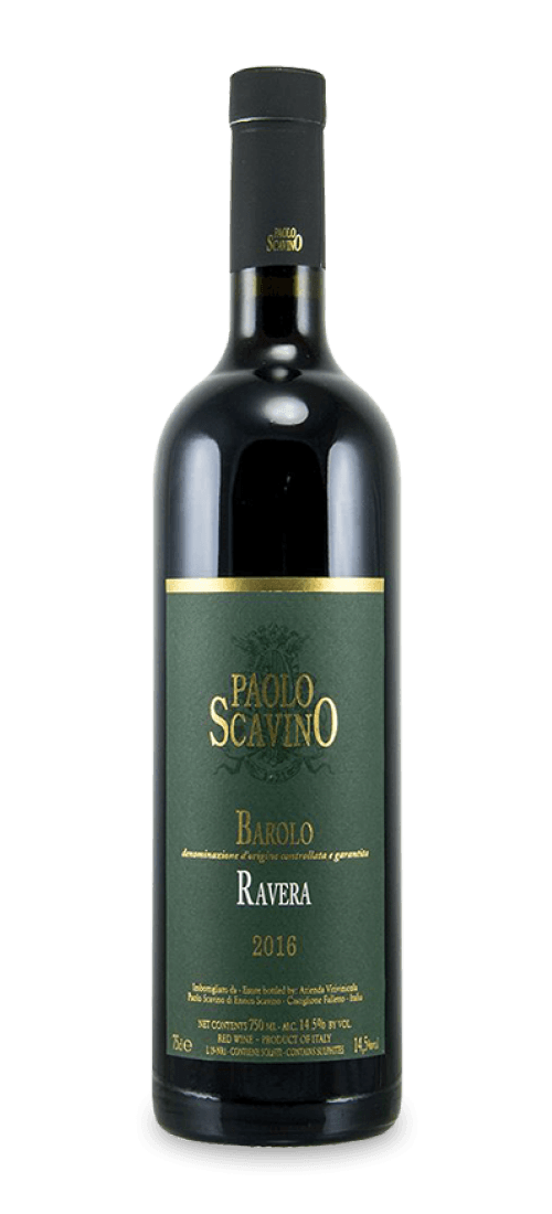 Paolo Scavino, Barolo, Ravera 18122932016