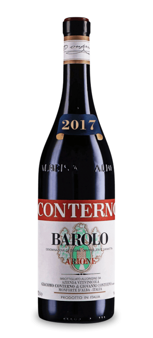 Giacomo Conterno, Barolo, Arione 18268762017