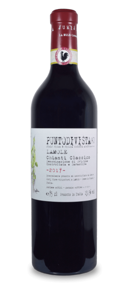 Jurij Fiore & Figlia, Chianti Classico, Puntodivista Lamole 18584002017