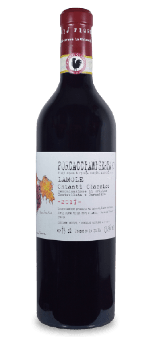 Jurij Fiore & Figlia, Chianti Classico, Porcacciamiseria Lamole 18584132017