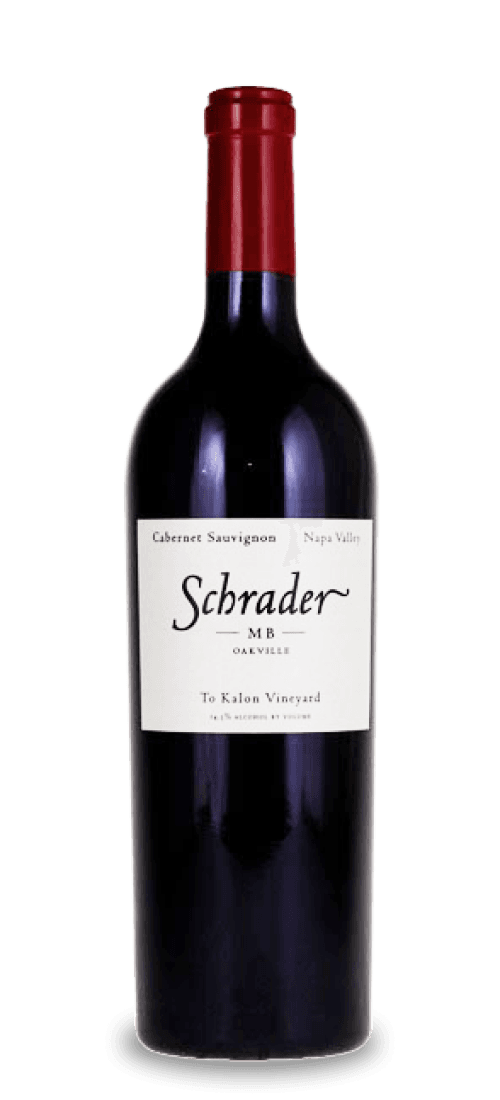 Schrader, MB To Kalon Vineyard Cabernet Sauvignon, Oakville 18688702018