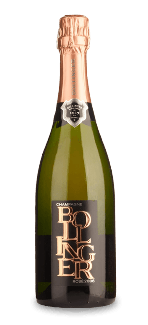 Bollinger, Rose Vintage 19089902006