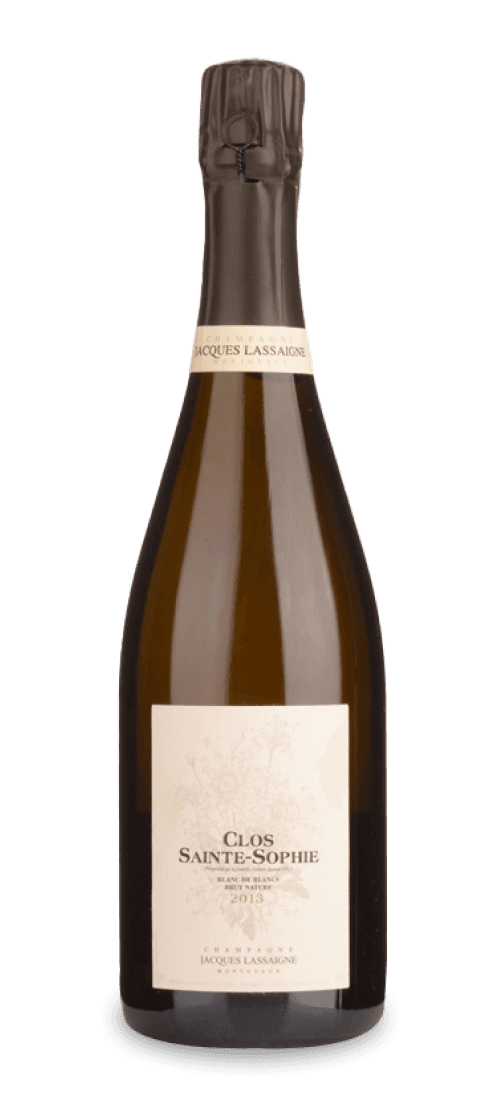 Jacques Lassaigne, Clos Sainte-Sophie Blanc de Blancs Brut Nature 19380702013