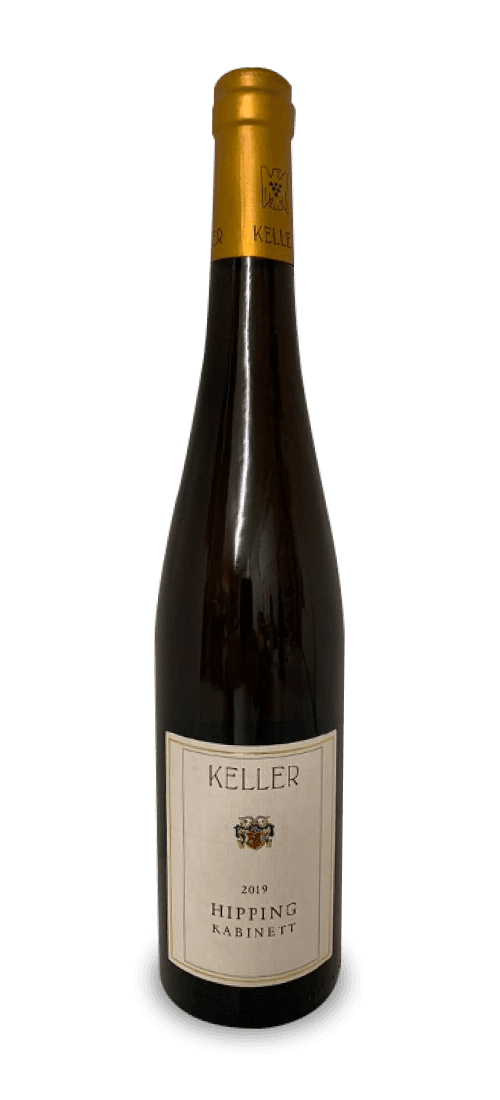 Keller, Niersteiner Hipping Riesling Kabinett Goldkapsel, Rheinhessen 21474112019