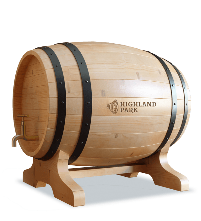 Highland Park, Orkney Single Malt Refill Bourbon Hogshead 'Full Cask' No 581, Islands 21671182014