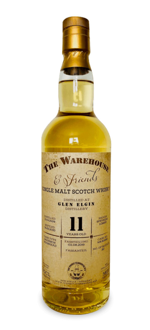 Glen Elgin, Single Malt 200L 'Full Cask' No 301278, Speyside 22374642014