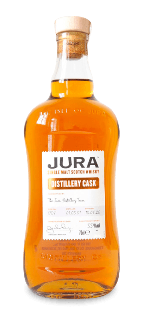 Isle of Jura, Single Malt Hogshead 250L 'Full Cask' No 700984, Islands 22374772011