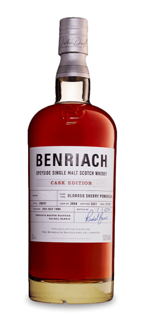 Benriach, Single Malt Refill Sherry Hogshead 'Full Cask' No 283, Speyside 22375102013