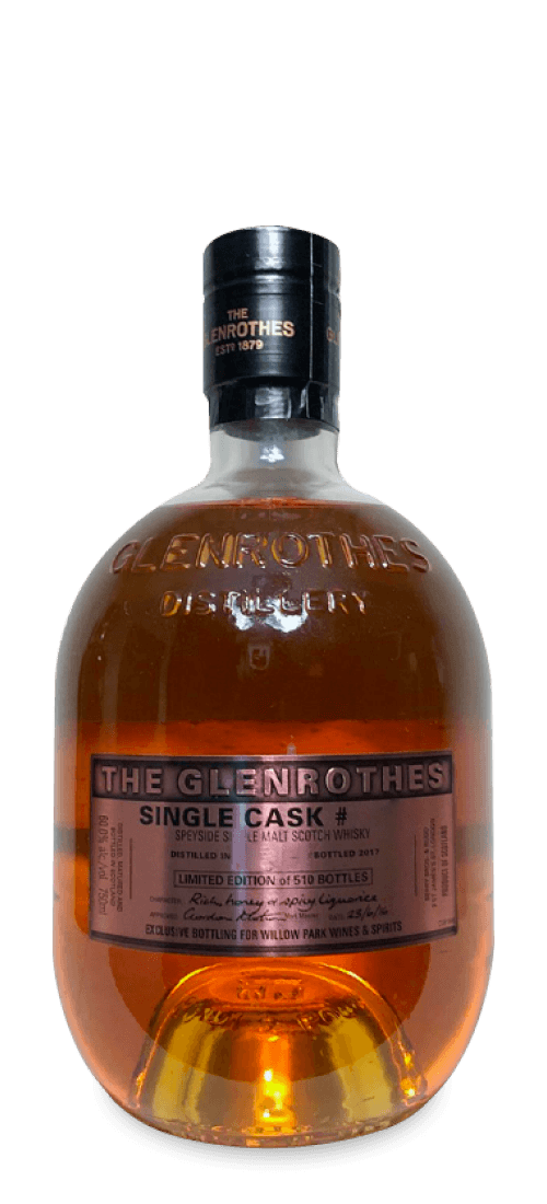 Glenrothes, Single Malt Hogshead 'Full Cask' No 6950, Speyside 22383732009