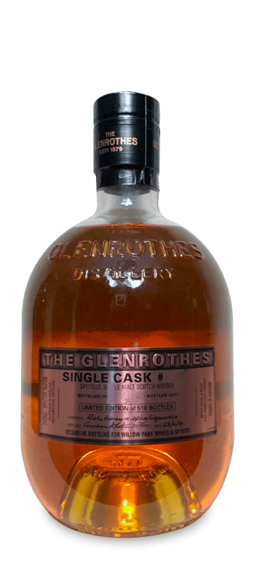 Glenrothes, Single Malt Hogshead 'Full Cask' No 6952, Speyside 22383992009