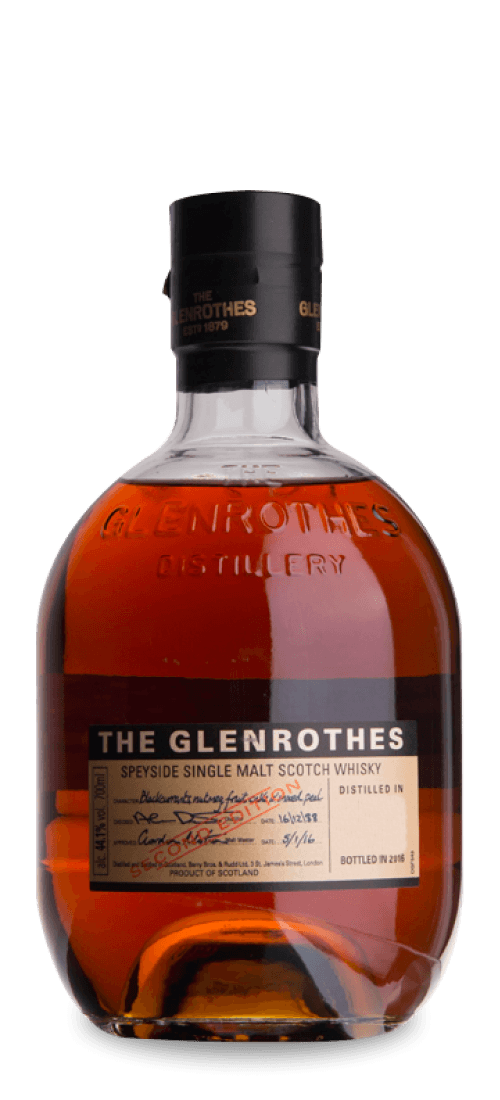 Glenrothes, Single Malt Hogshead 'Full Cask' No 6953, Speyside 22384032009