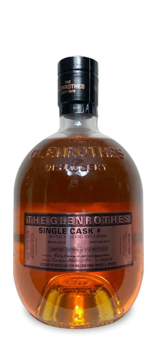 Glenrothes, Single Malt Hogshead 'Full Cask' No 6954, Speyside 22384162009