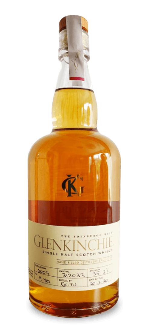 Glenkinchie, Single Malt Hogshead 'Full Cask' No 300040, Lowlands 22387772009