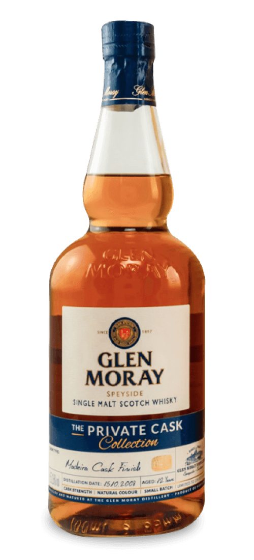 Glen Moray, Single Malt Hogshead 'Full Cask' No 002 RLA 118 ABV 54.9, Speyside 22508562008