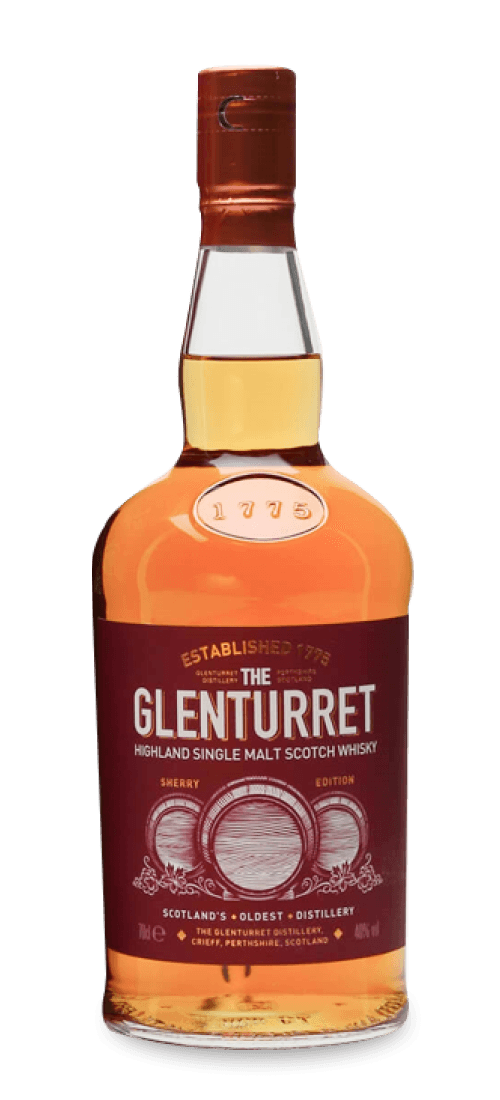 Glenturret, Single Malt Sherry Hogshead 'Full Cask' No 662, Highlands 22525862021