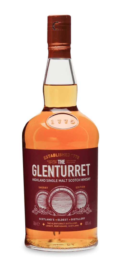 Glenturret, Single Malt Sherry Hogshead 'Full Cask' No 663, Highlands 22525992021