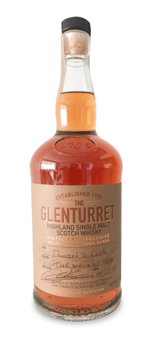 Glenturret, Single Malt Sherry Hogshead 'Full Cask' No 664, Highlands 22526032021