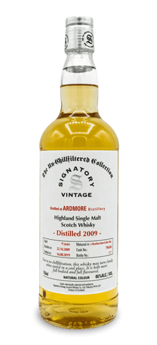 Ardmore, Single Malt Barrel 'Full Cask' No 707971, Highlands 22735122009