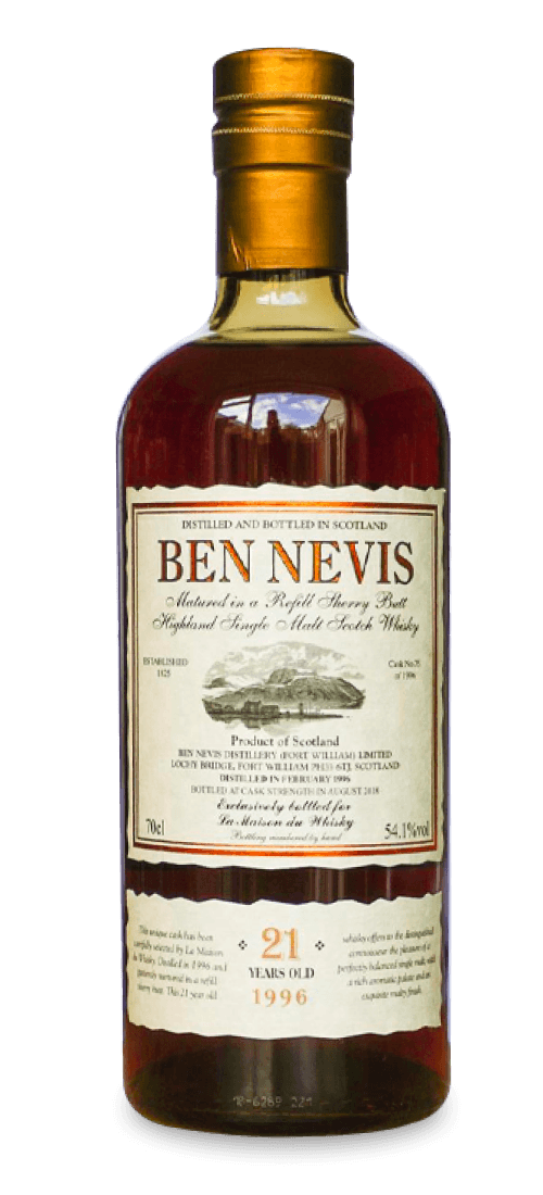 Ben Nevis, Single Malt Oloroso Sherry Oak 'Full Cask No' 1472, Highlands 22735672012