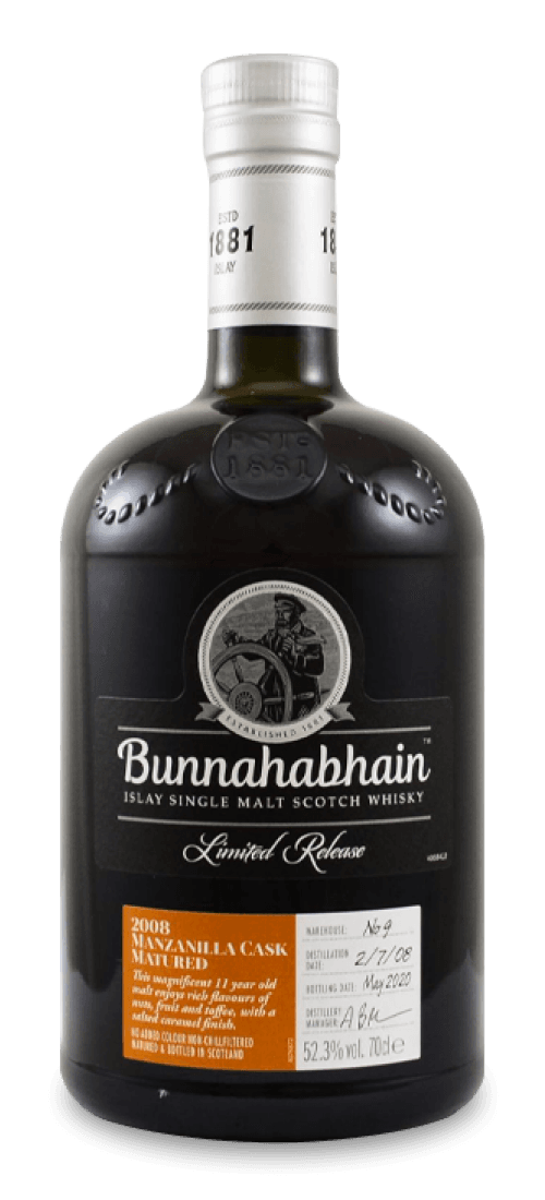 Bunnahabhain, Single Malt Barrel 'Full Cask' No 1073, Islay 22735832013