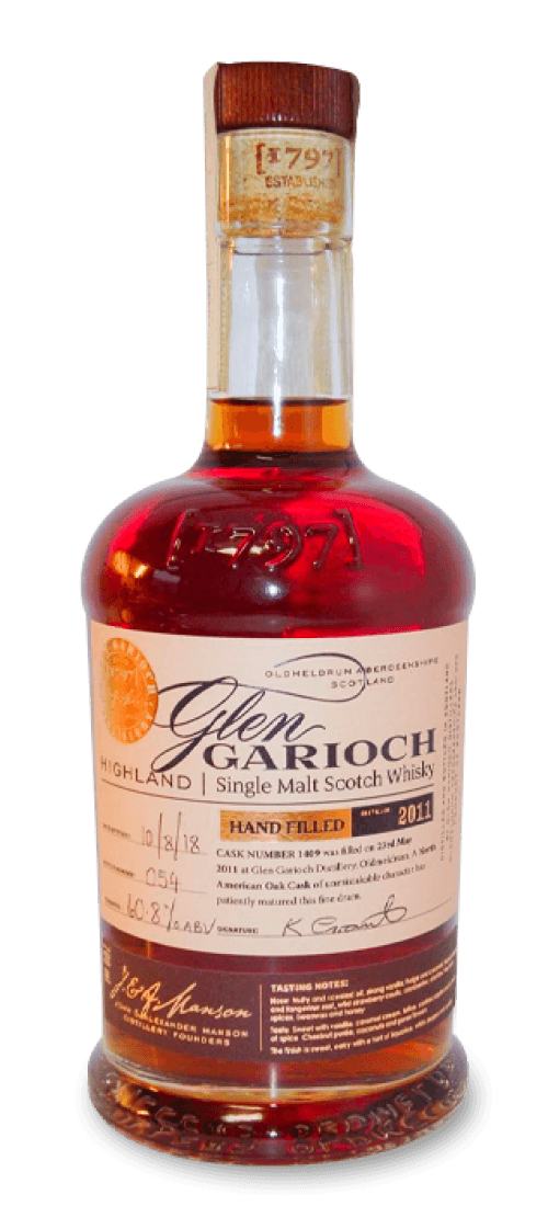 Glen Garioch, Single Malt Oloroso Sherry Oak 'Full Cask No' 3962, Highlands 22736132011