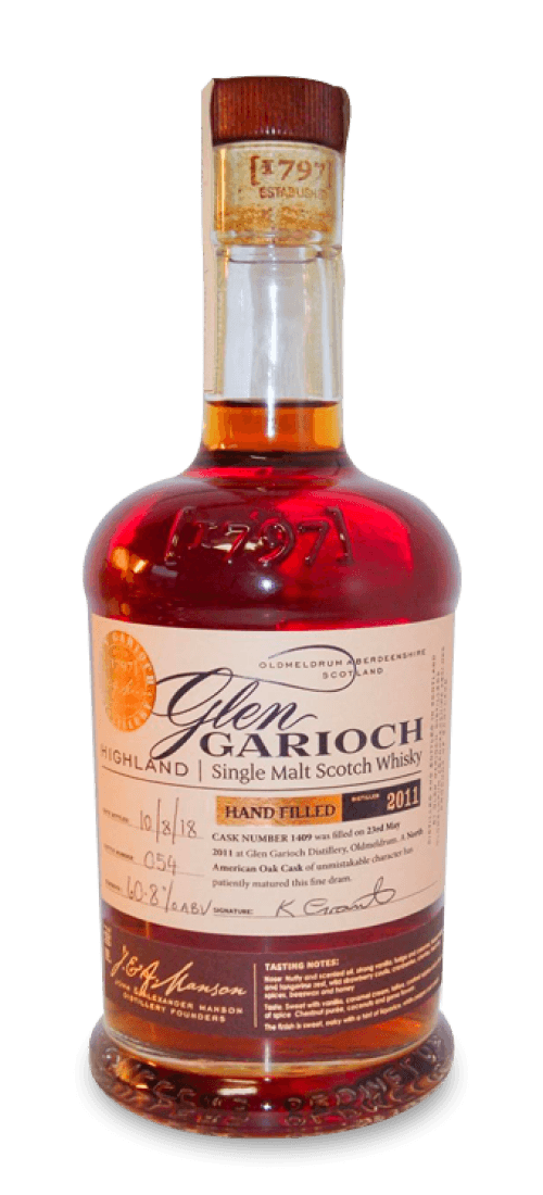 Glen Garioch, Single Malt Oloroso Sherry Oak 'Full Cask No' 3963, Highlands 22736392011