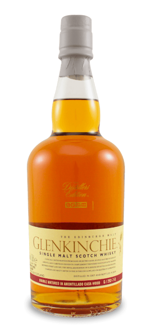 Glenkinchie, Single Malt Oloroso Sherry Oak 'Full Cask No' 301606, Lowlands 22736712008