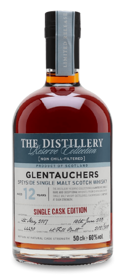 Glentauchers, Single Malt Oloroso Sherry Oak 'Full Cask No' 900414 (2), Speyside 22737012009