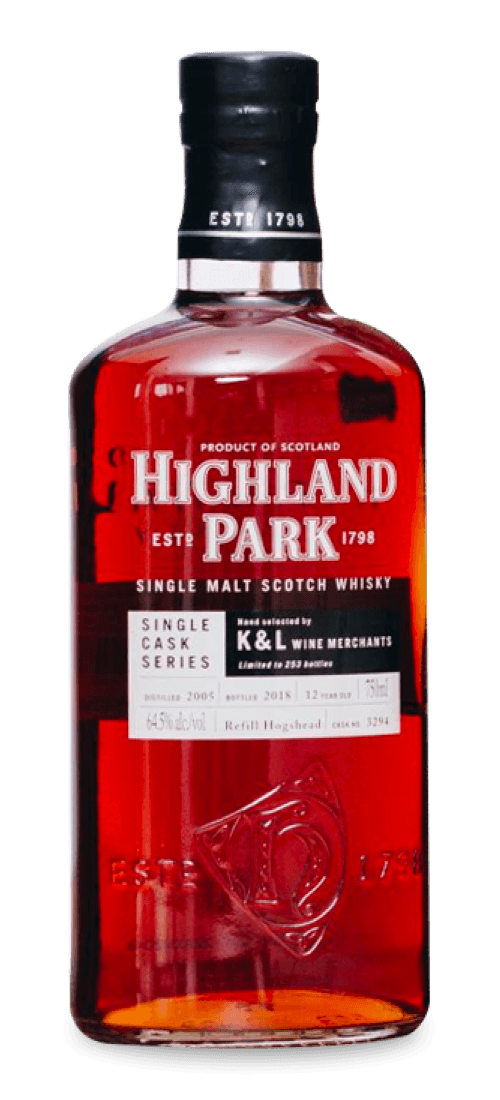 Highland Park, Orkney Single Malt Hogshead 'Full Cask' No 9, Islands 22737302005